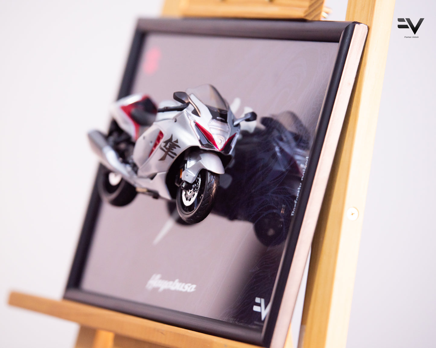 Suzuki Hayabusa Diecast Frame