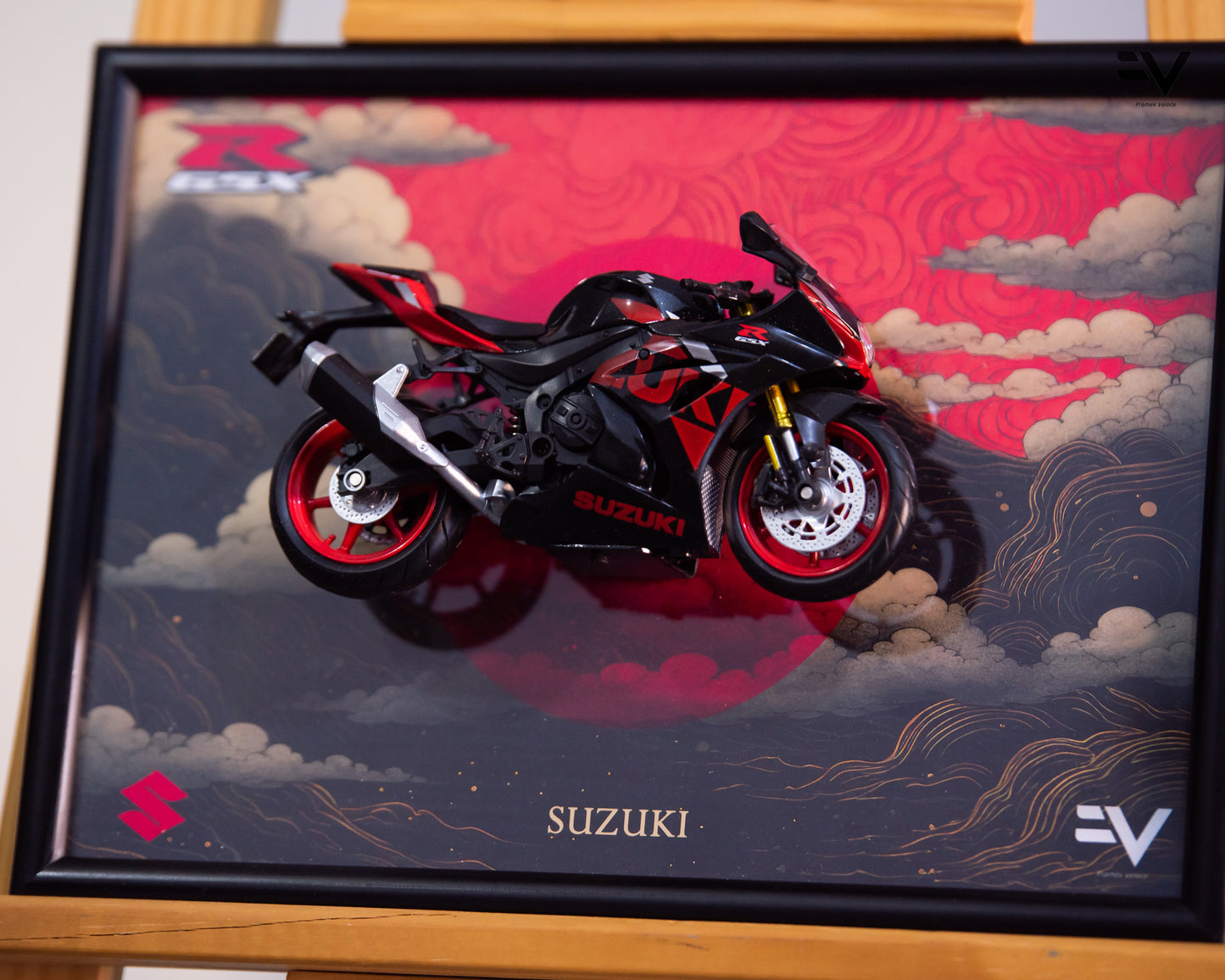 Suzuki GSX-R1000 Diecast Frame