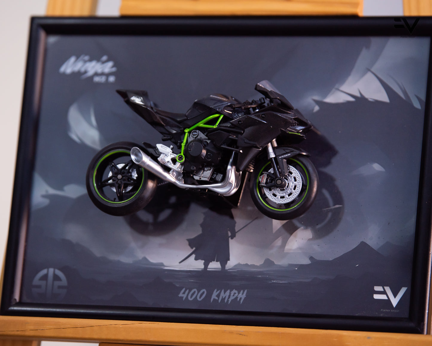 Kawasaki Ninja H2R Diecast Frame