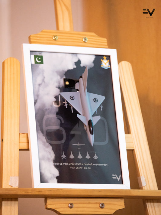 3D-Printed J-10C Standard Frame