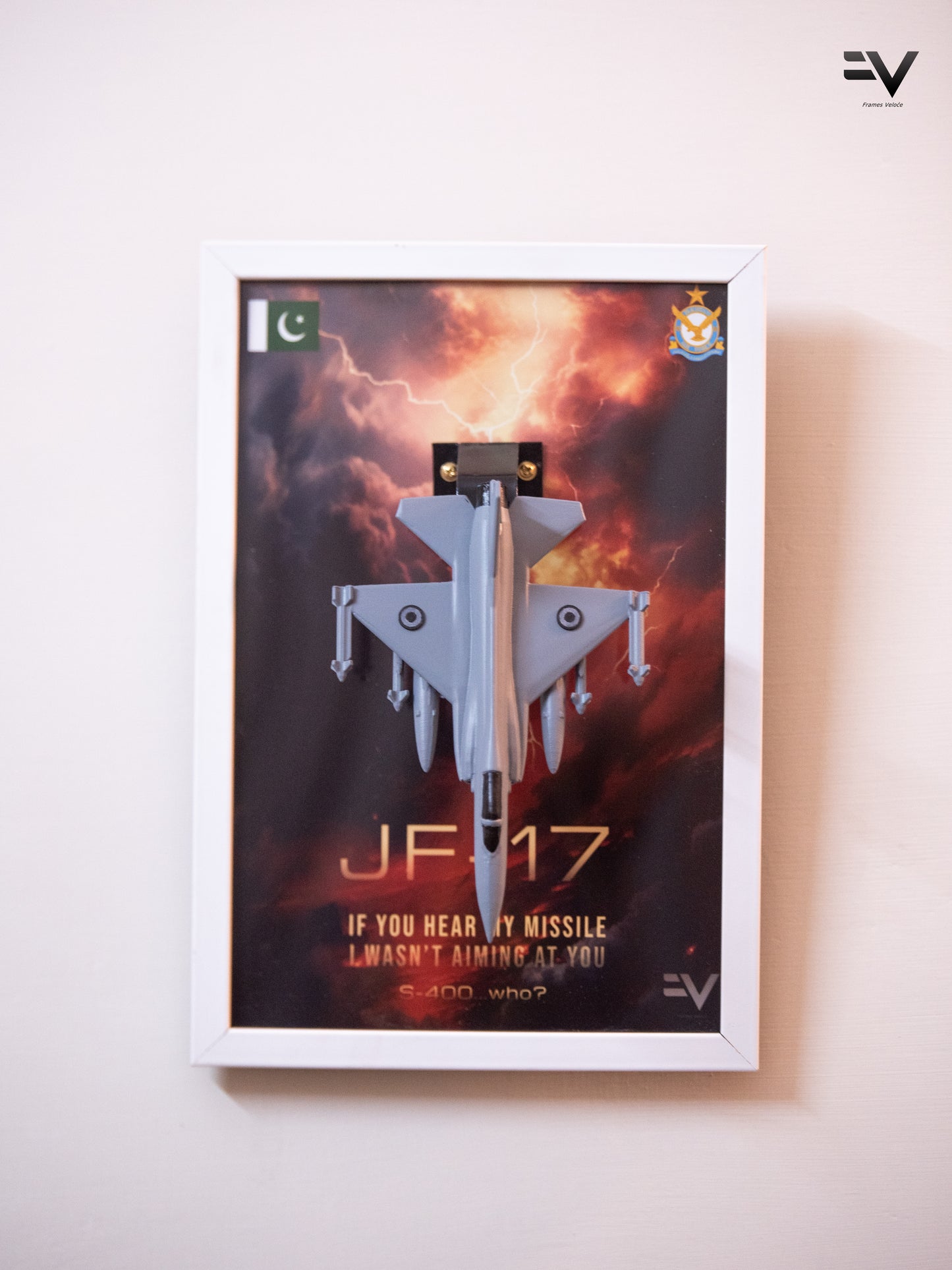 3D-Printed JF-17 Standard Frame