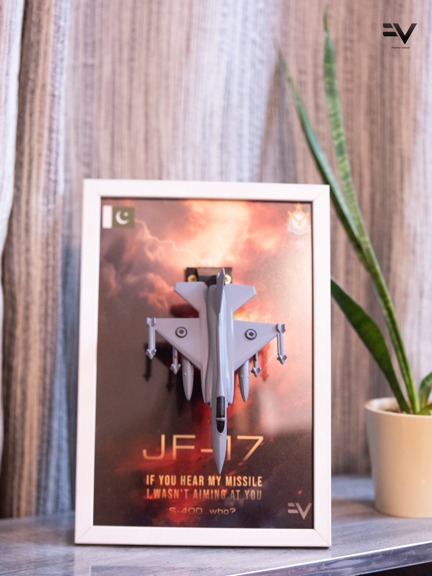 3D-Printed JF-17 Standard Frame