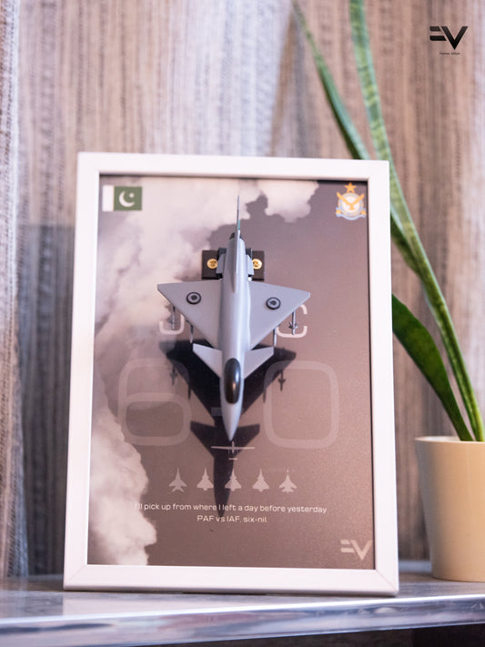 3D-Printed J-10C Standard Frame