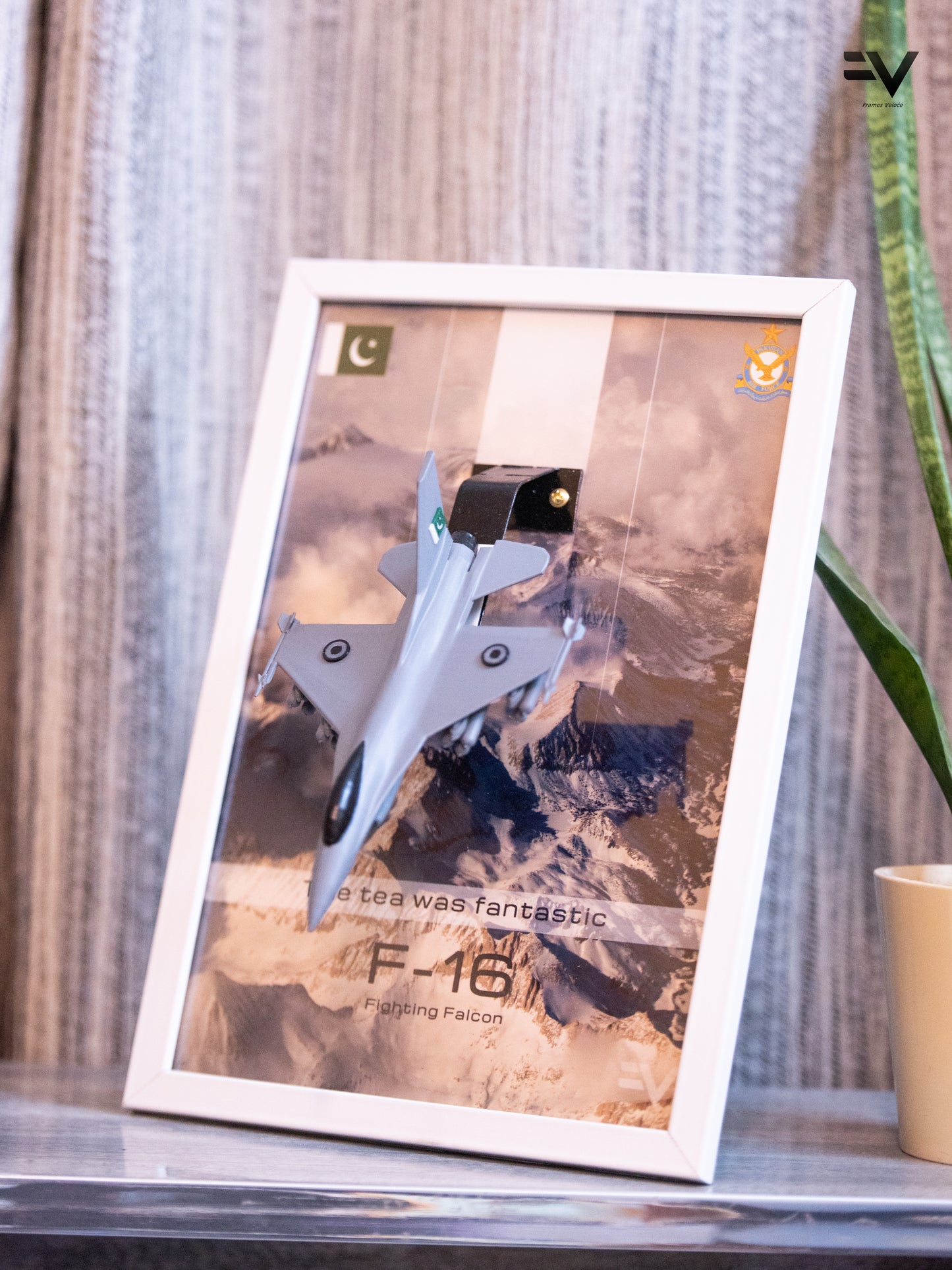 3D-Printed F-16 Standard Frame