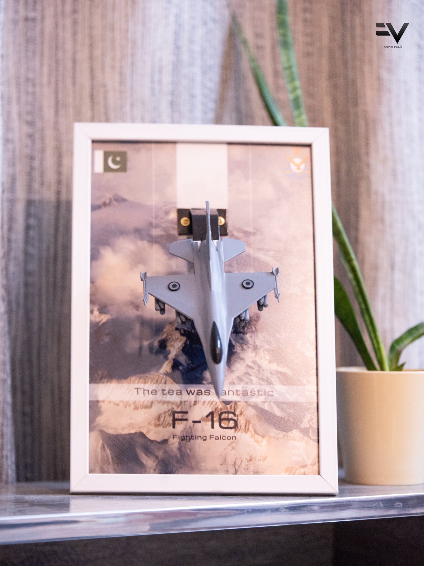 3D-Printed F-16 Standard Frame