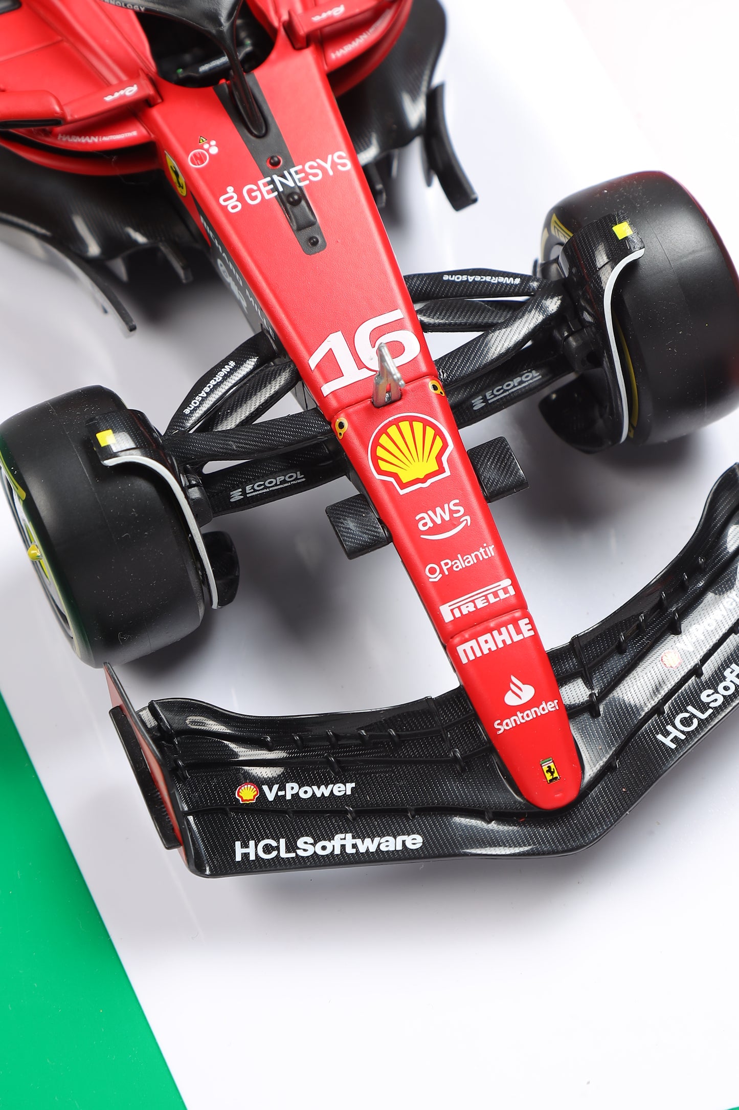 Ferrari F1 Official Licensed Car Diecast Frame