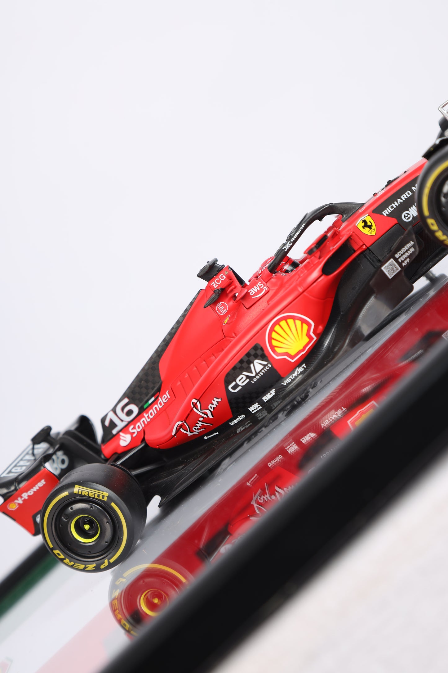 Ferrari F1 Official Licensed Car Diecast Frame
