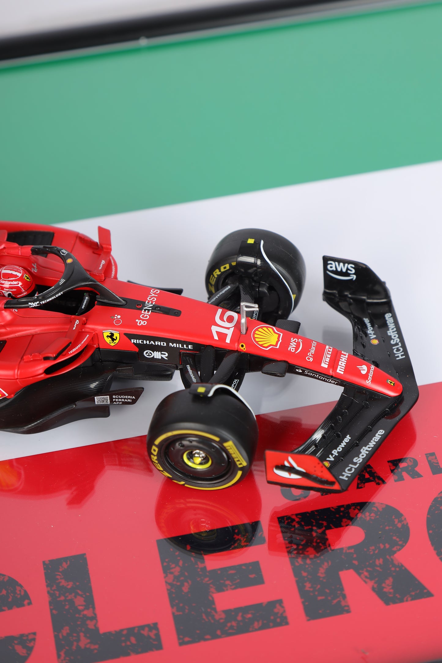 Ferrari F1 Official Licensed Car Diecast Frame