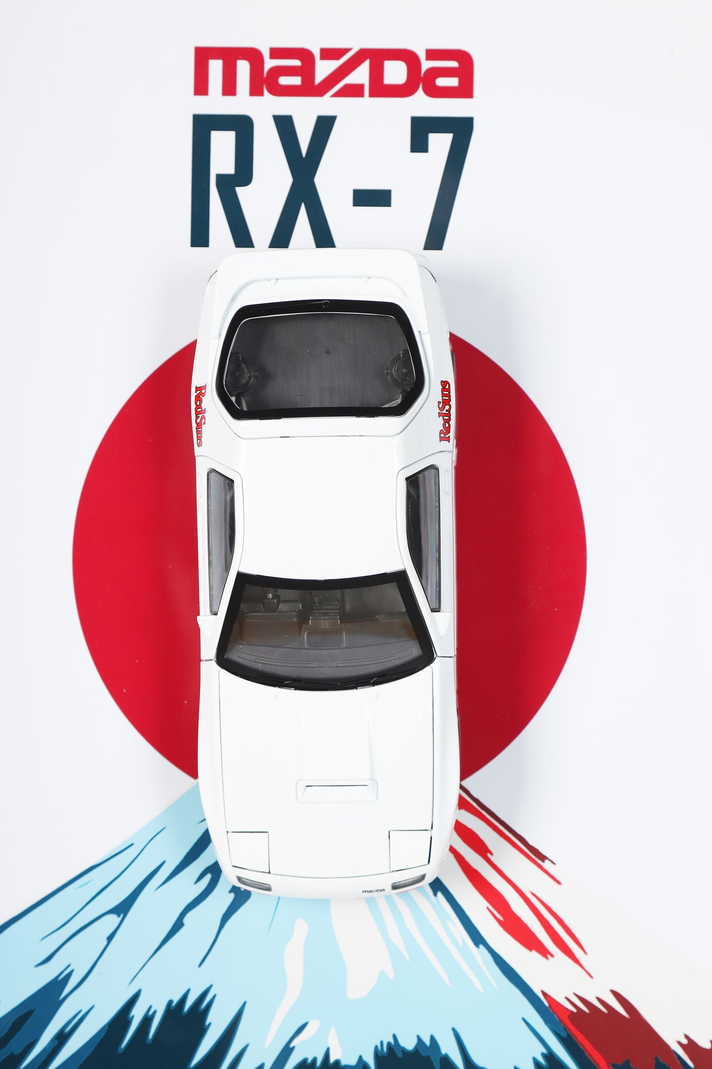 Mazda RX-7 FC3S Diecast Frame