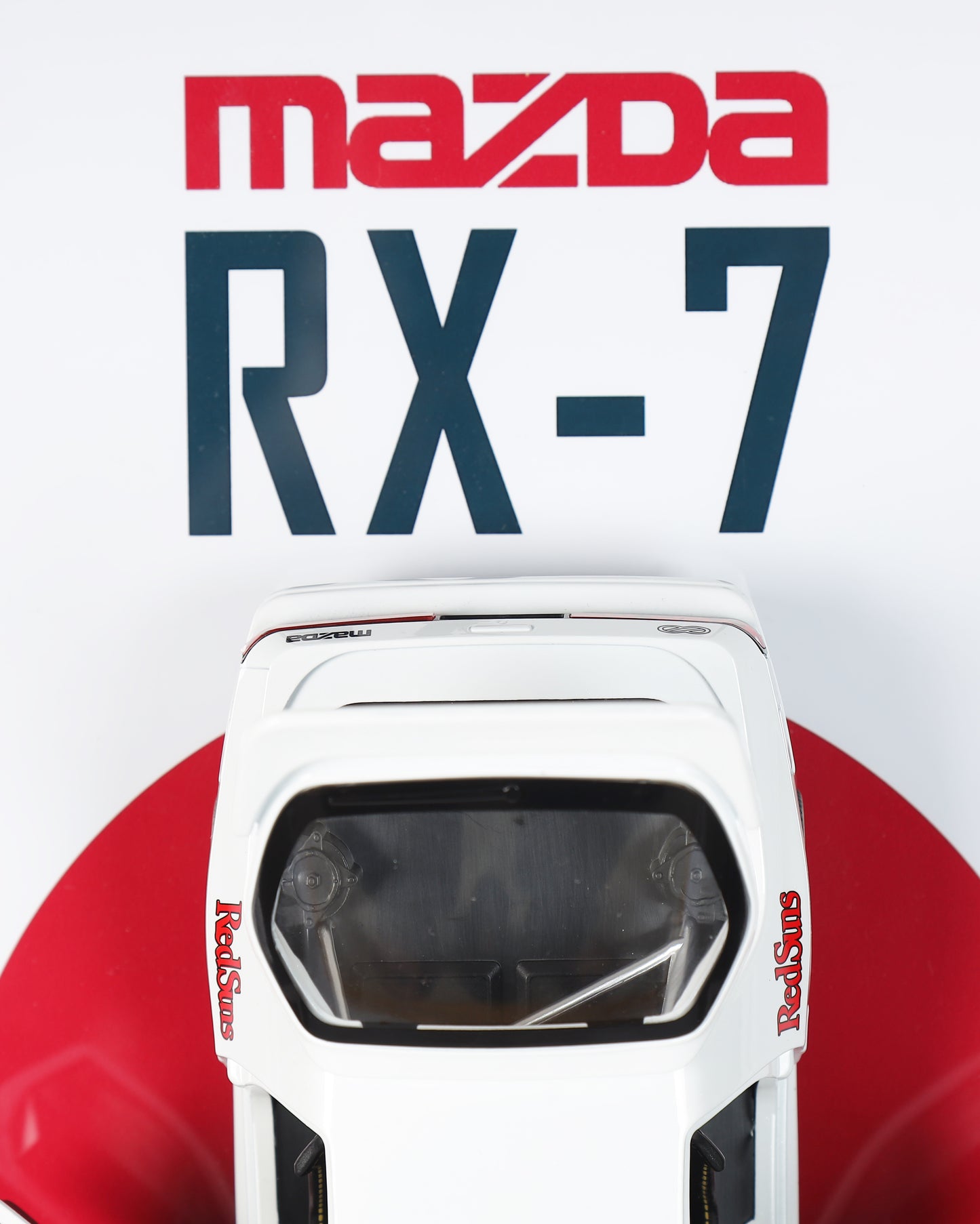 Mazda RX-7 FC3S Diecast Frame