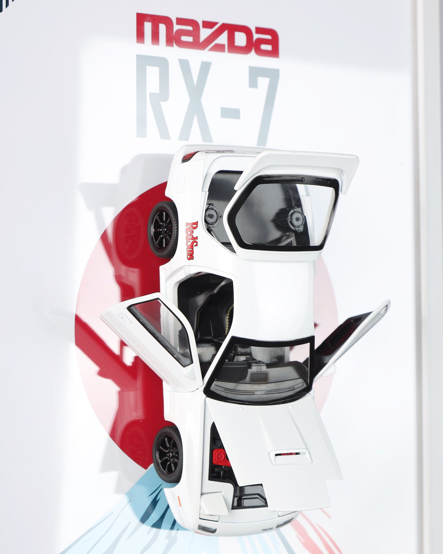 Mazda RX-7 FC3S Diecast Frame