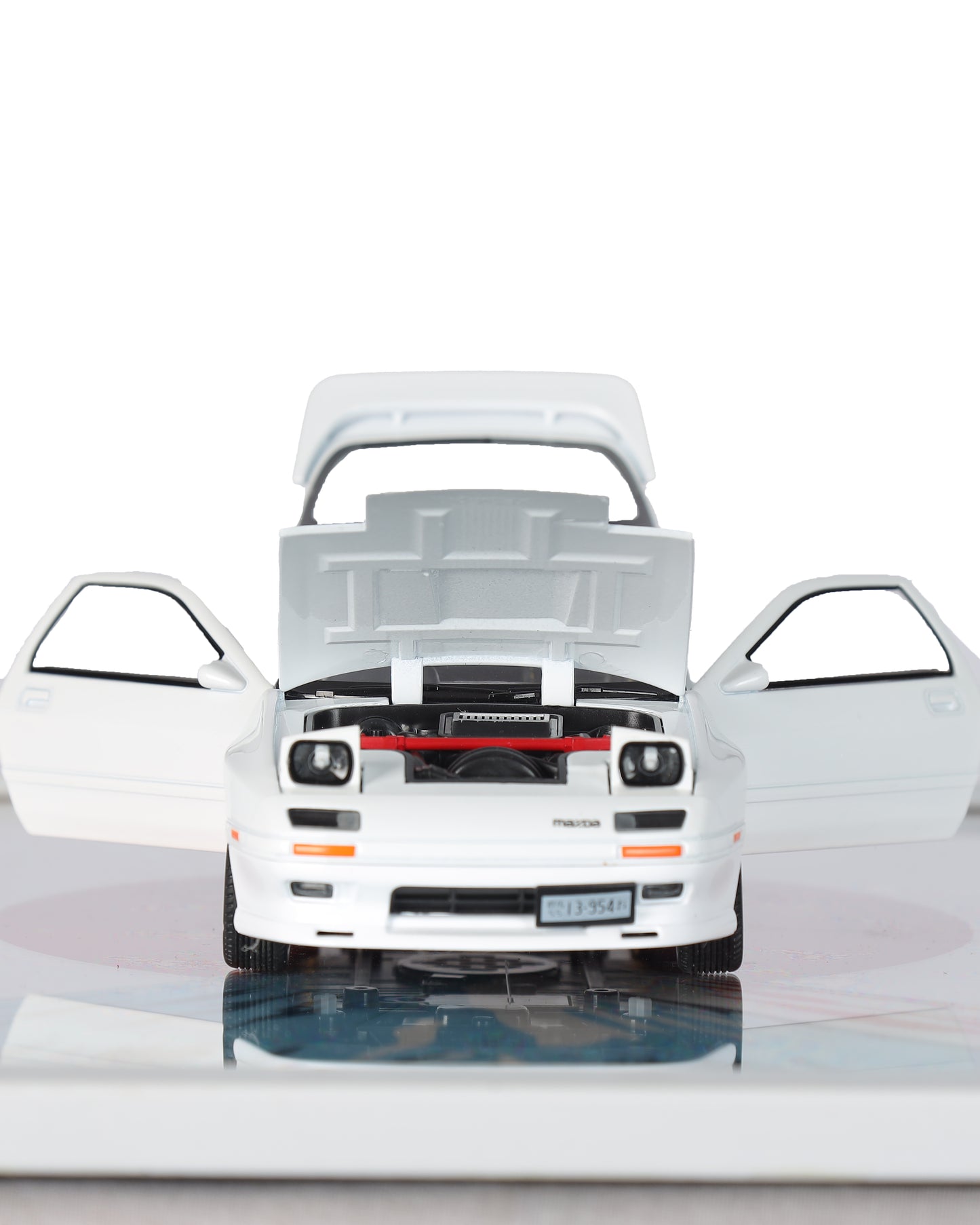 Mazda RX-7 FC3S Diecast Frame