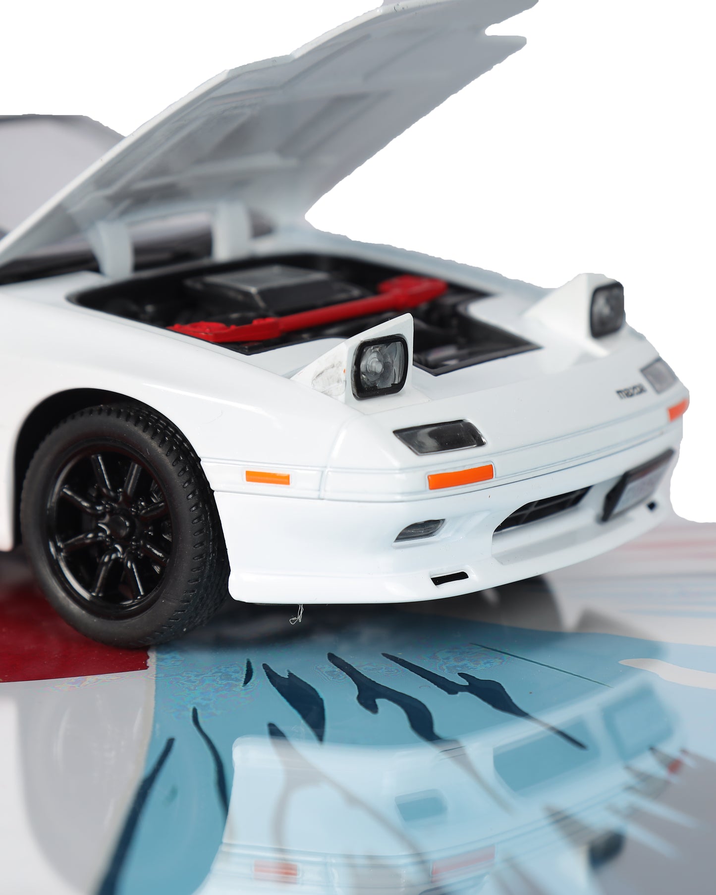 Mazda RX-7 FC3S Diecast Frame