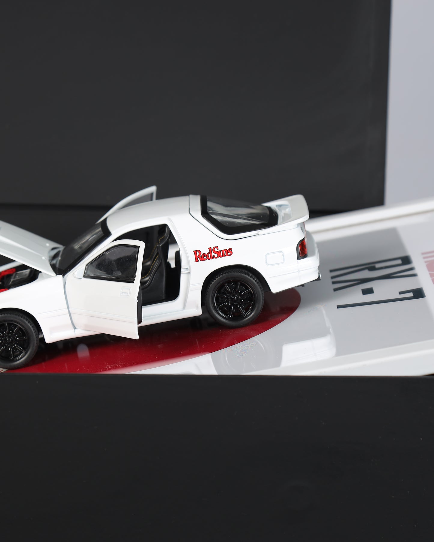 Mazda RX-7 FC3S Diecast Frame