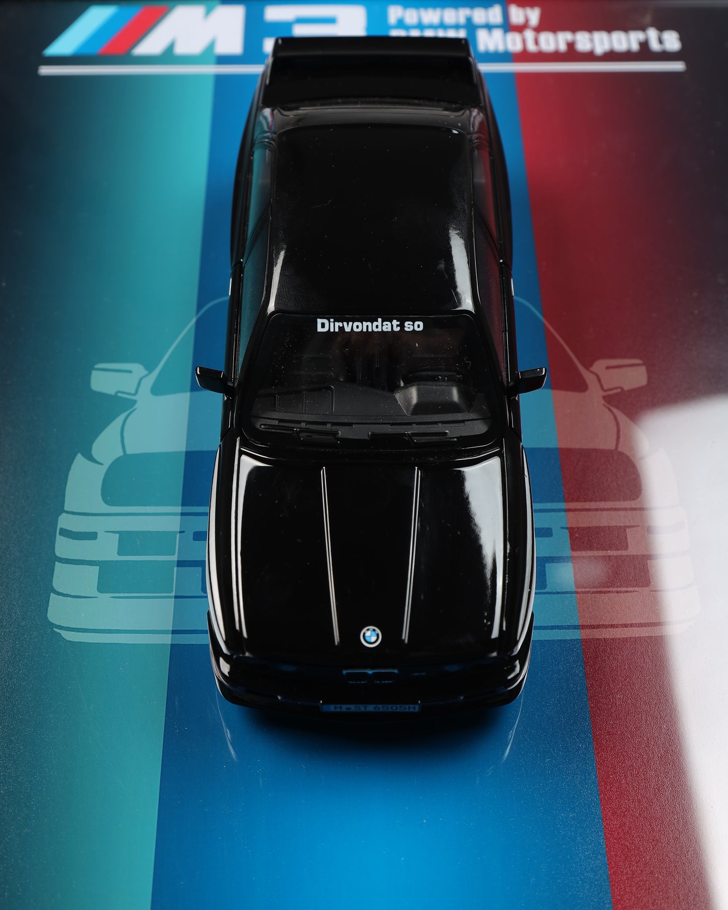 BMW M3 E30 Diecast Frame
