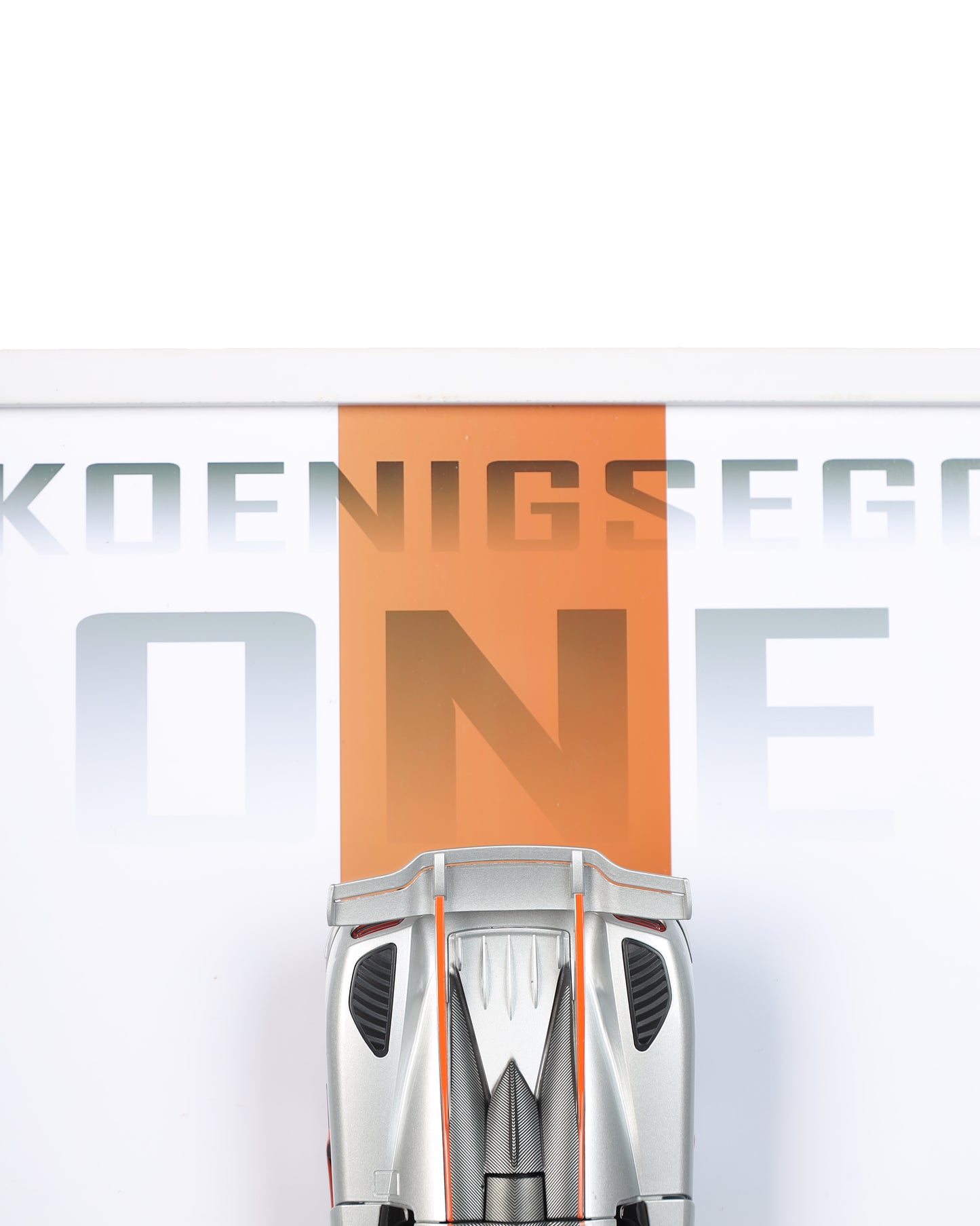 Koenigsegg One:1 Diecast Frame