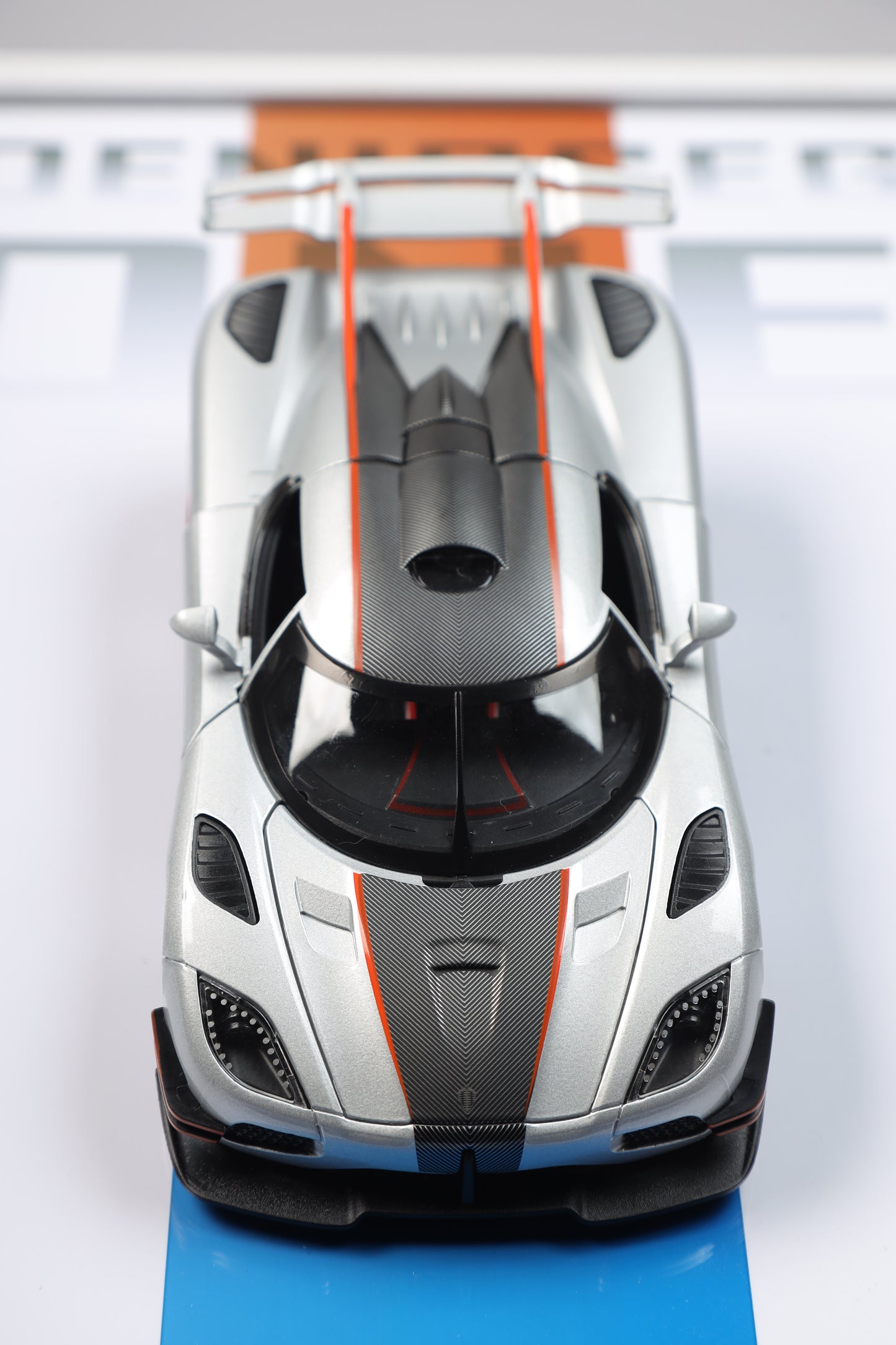 Koenigsegg One:1 Diecast Frame