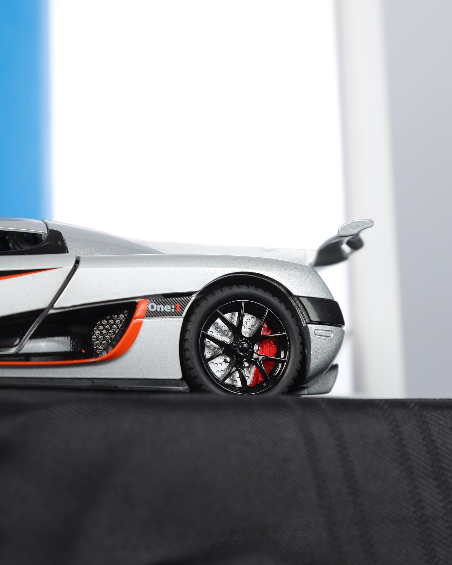 Koenigsegg One:1 Diecast Frame