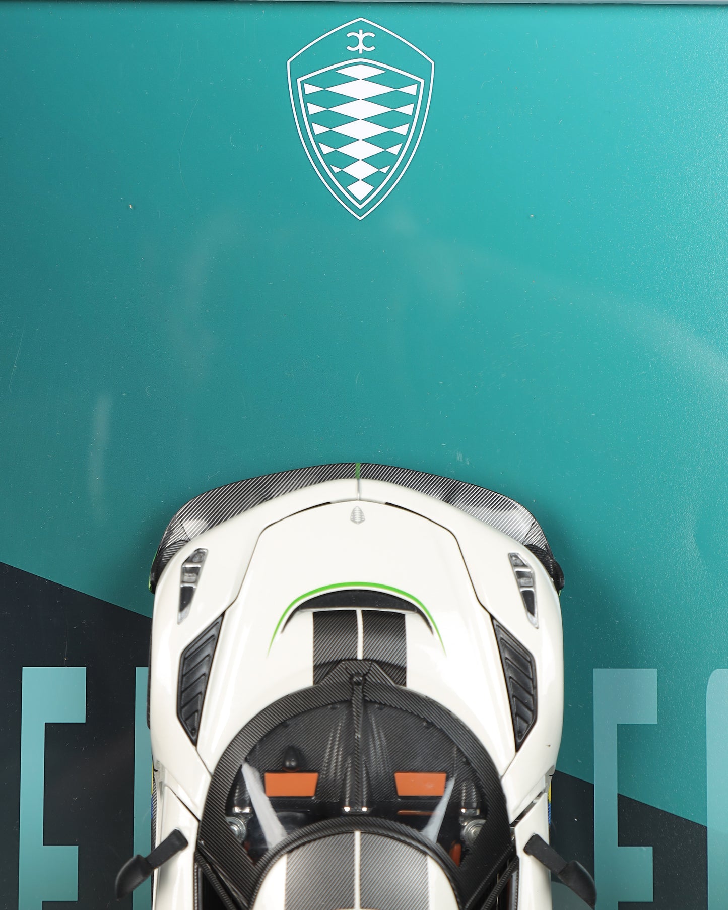 Koenigsegg Jesko Diecast Frame