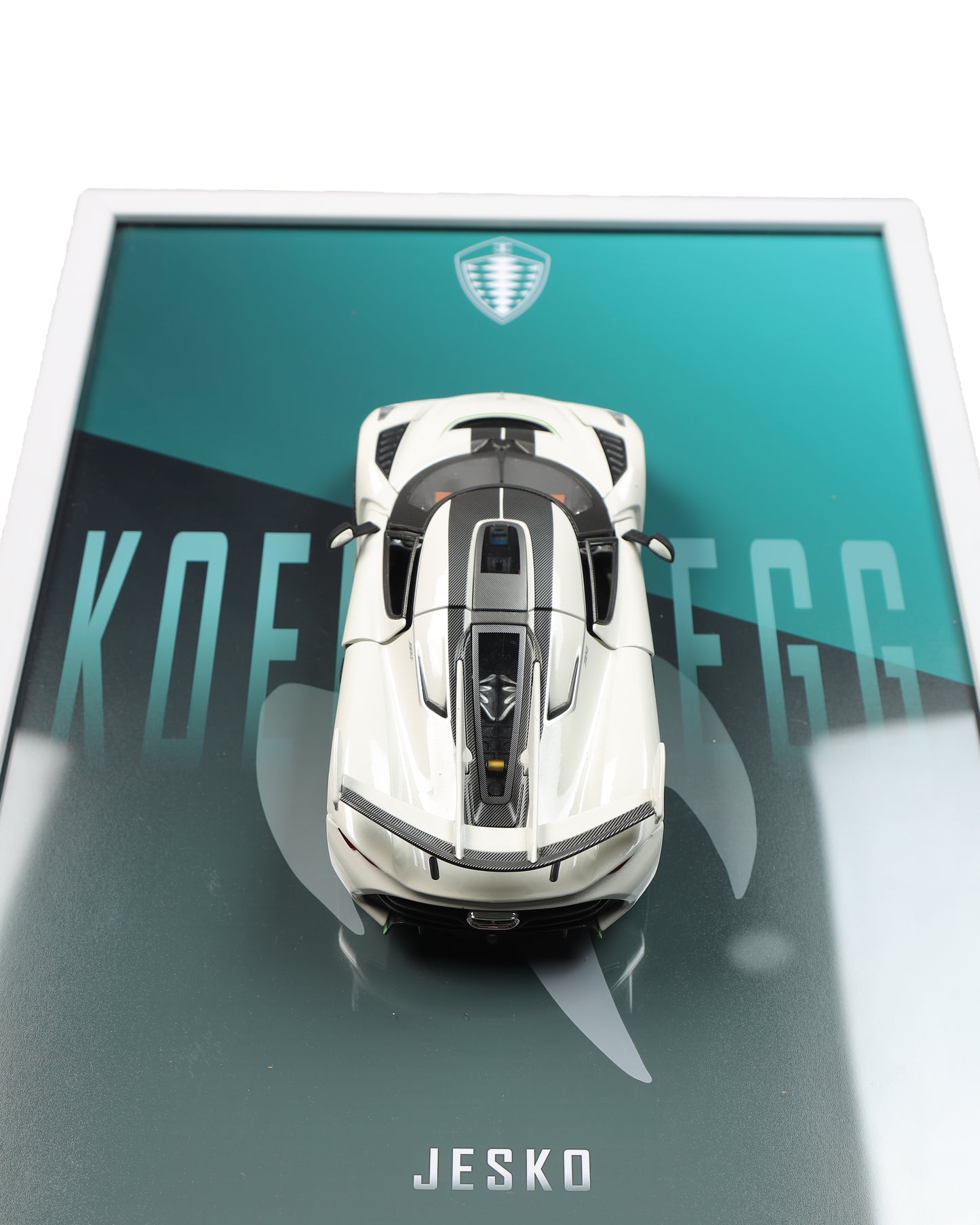 Koenigsegg Jesko Diecast Frame