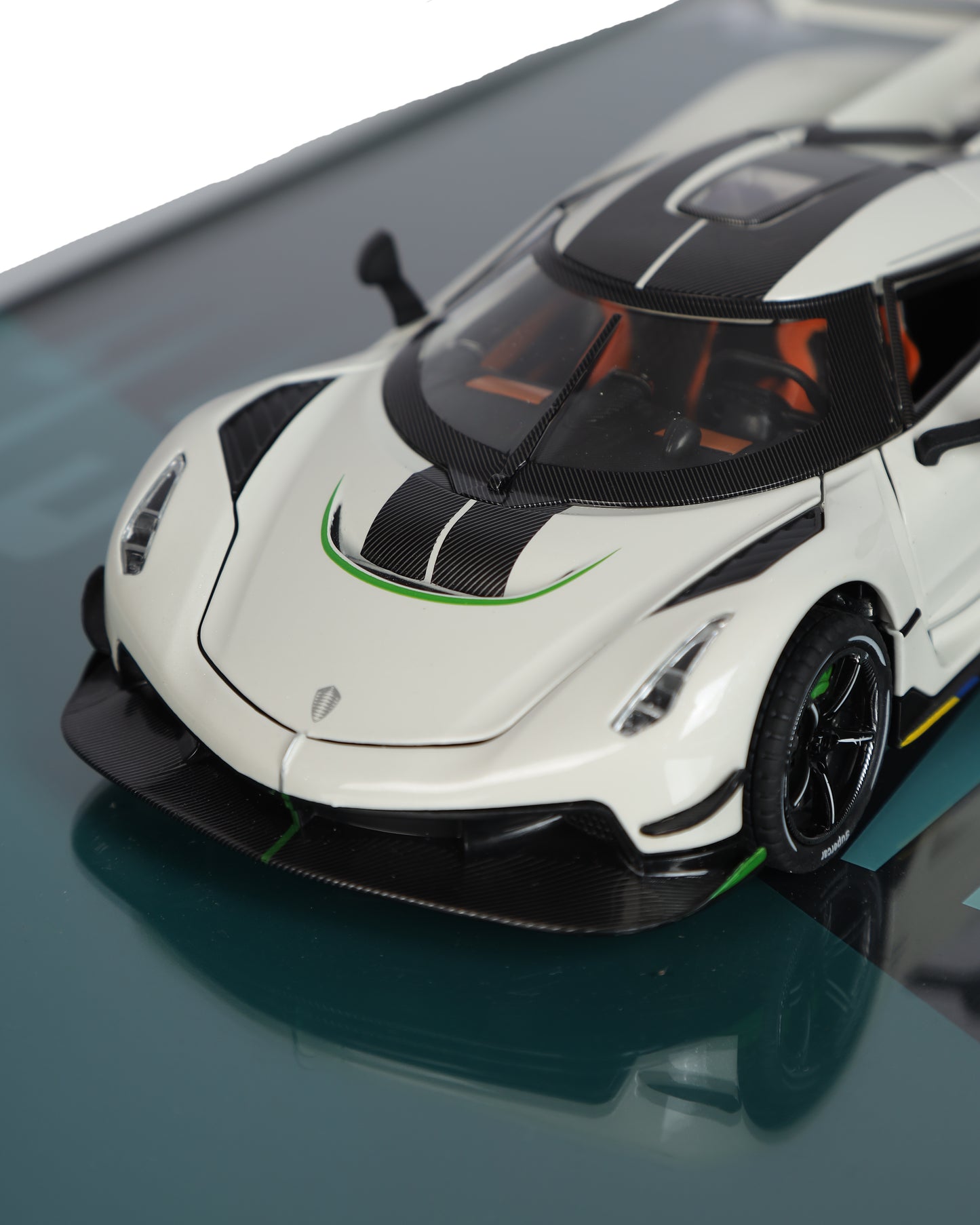 Koenigsegg Jesko Diecast Frame
