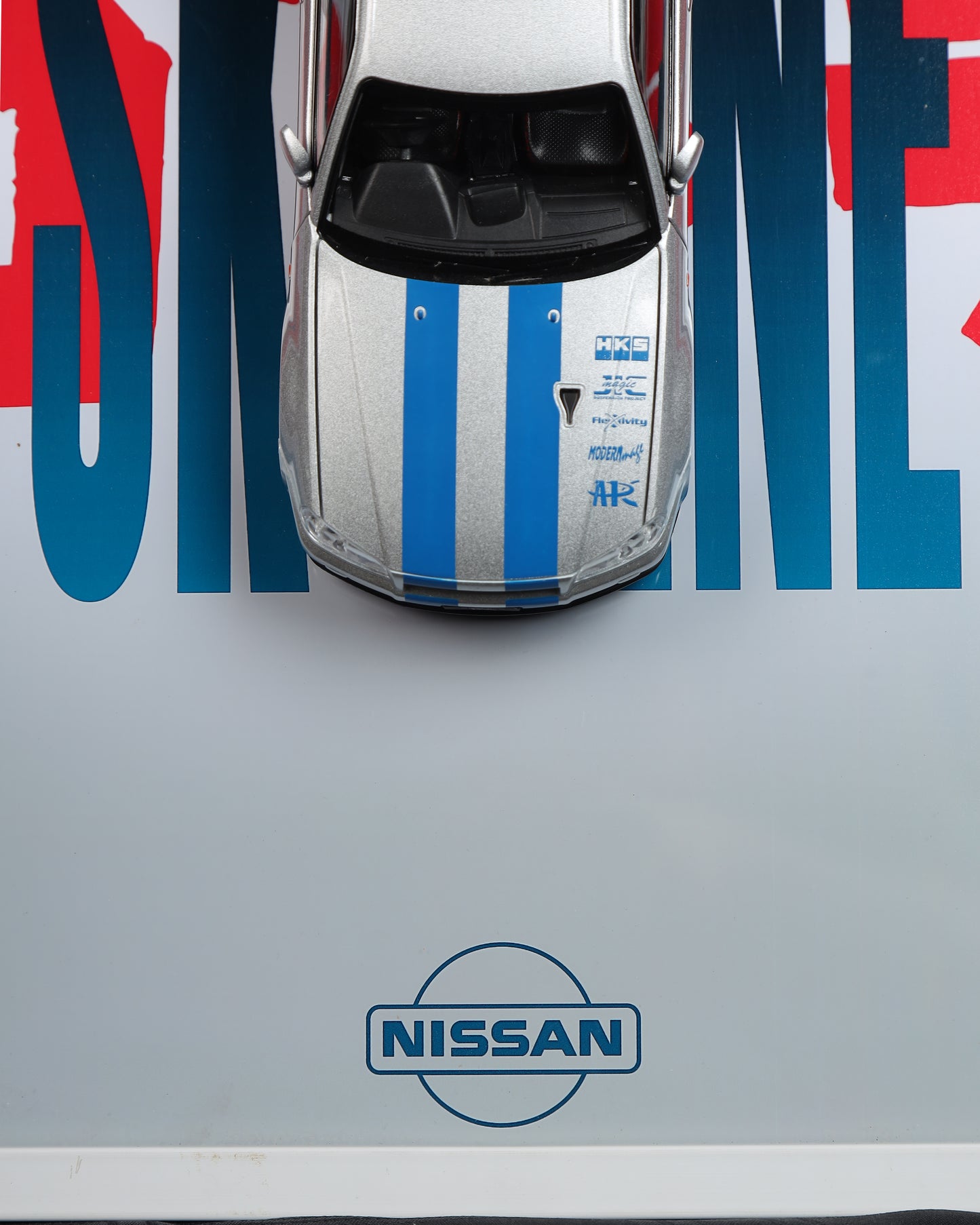 Nissan Skyline GT-R R34 Diecast Frame