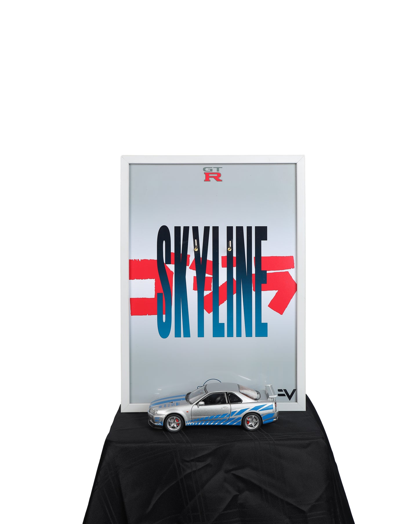 Nissan Skyline GT-R R34 Diecast Frame
