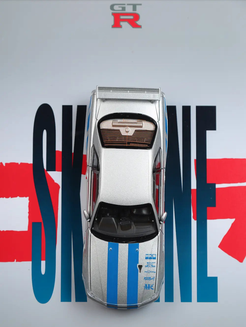 Nissan Skyline GT-R R34 Diecast Frame