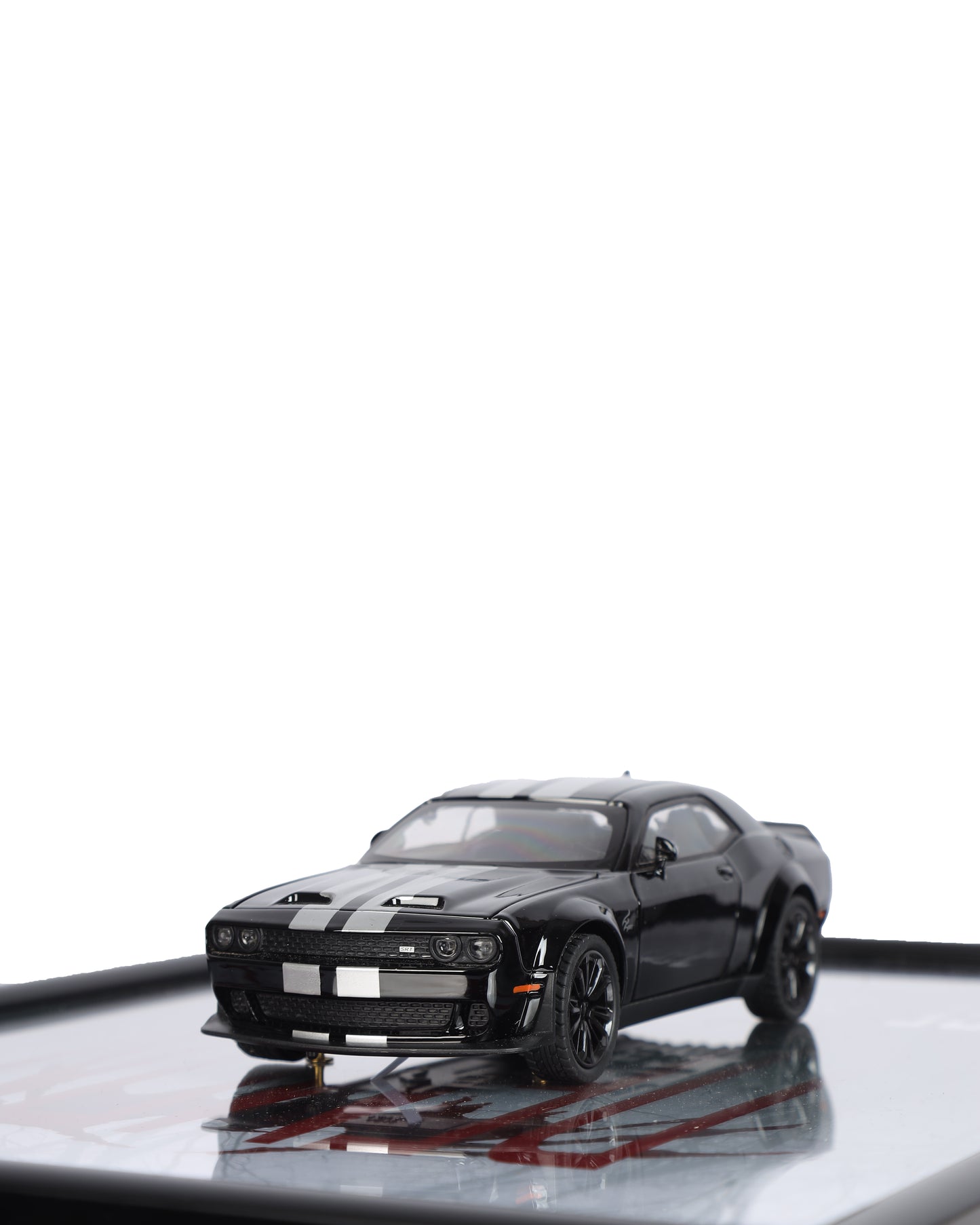 Dodge Demon Diecast Frame