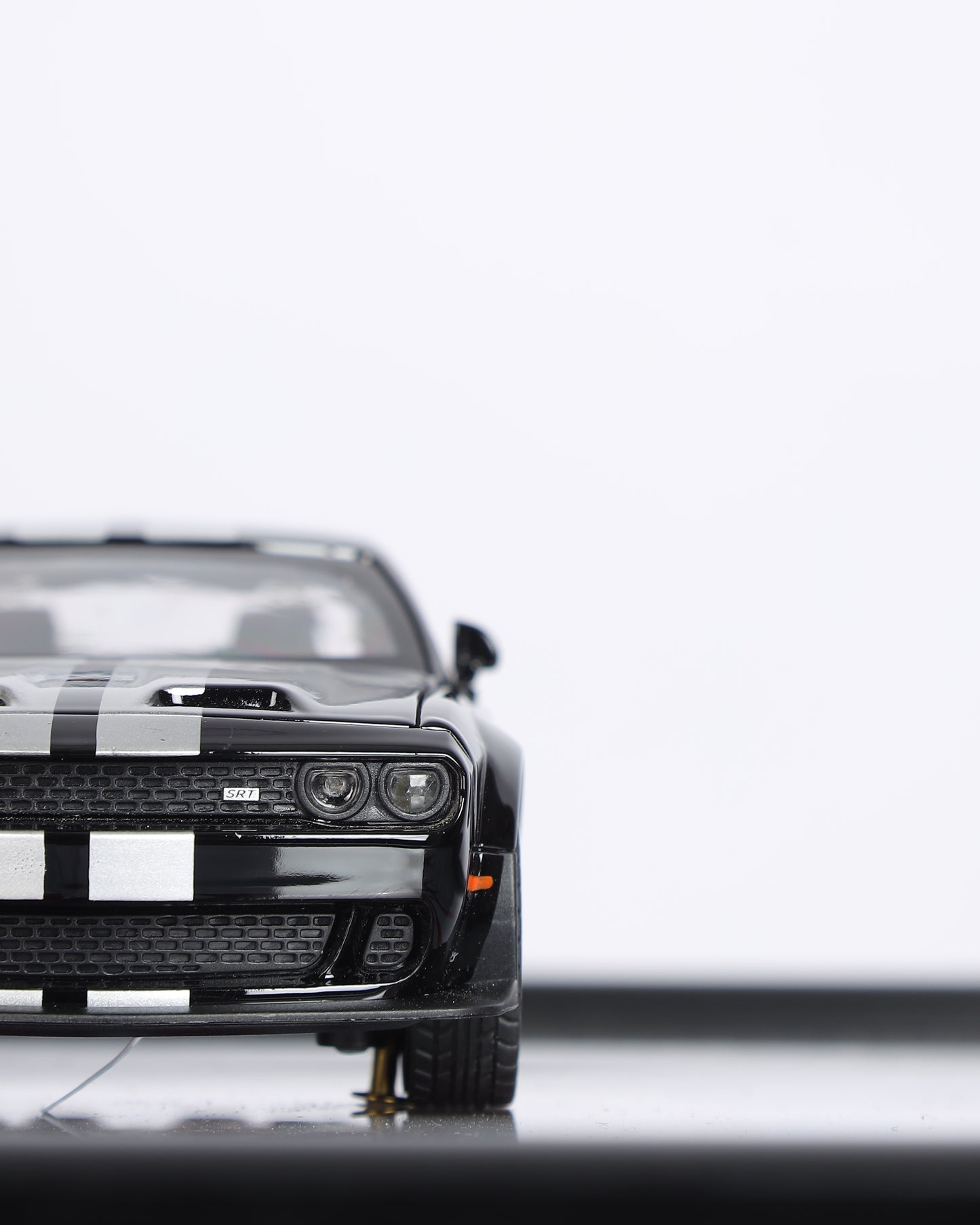 Dodge Demon Diecast Frame
