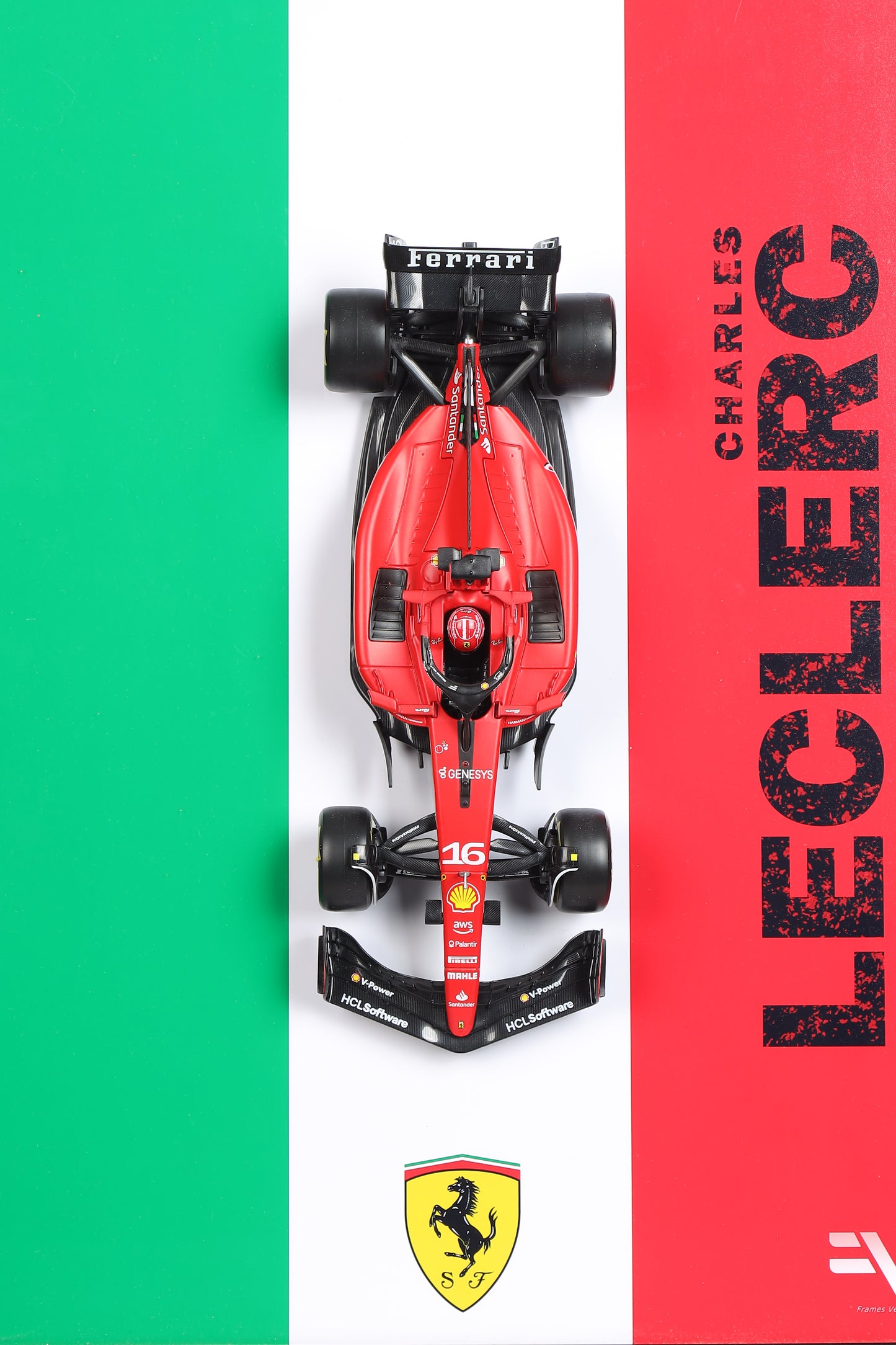 Ferrari F1 Official Licensed Car Diecast Frame