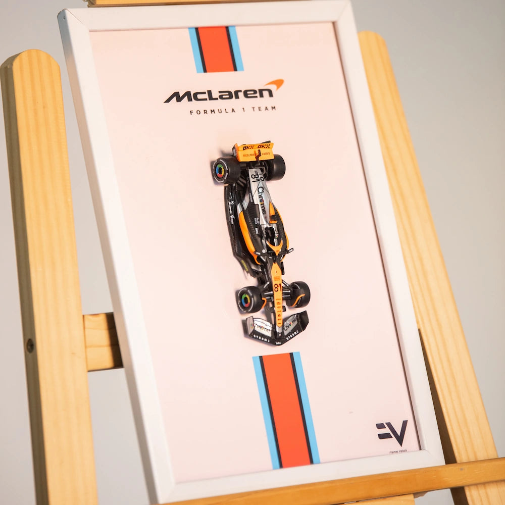 McLaren F1 Car Diecast Frame