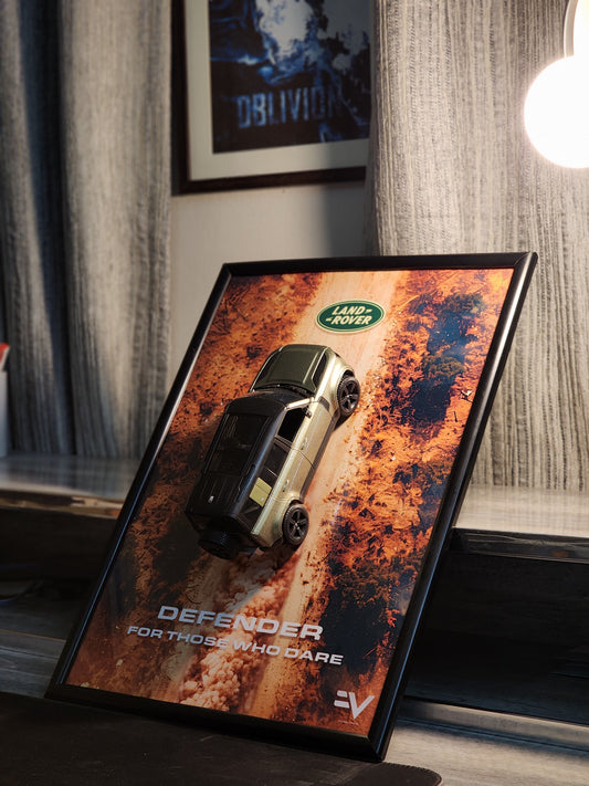 Land Rover Defender Official Diecast Frame