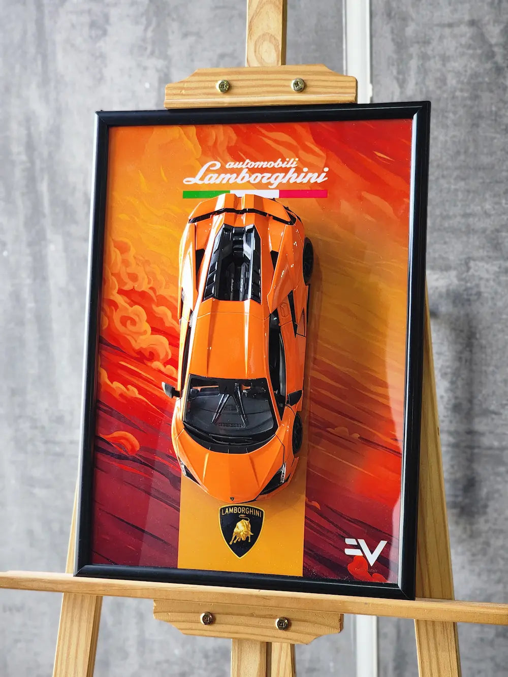 Lamborghini Revuelto Official Diecast Frame