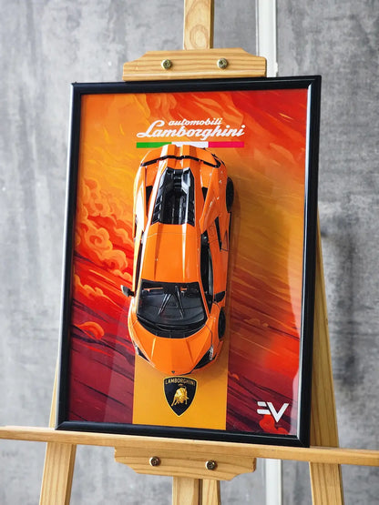 Lamborghini Revuelto Official Diecast Frame