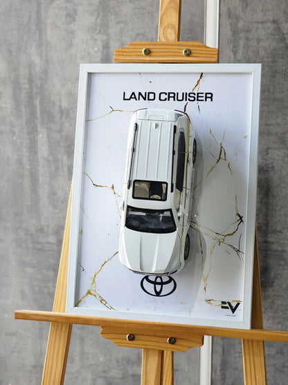 Land Cruiser Official Diecast Frame