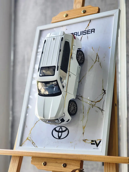 Land Cruiser Official Diecast Frame