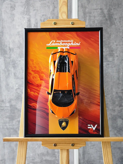 Lamborghini Revuelto Official Diecast Frame