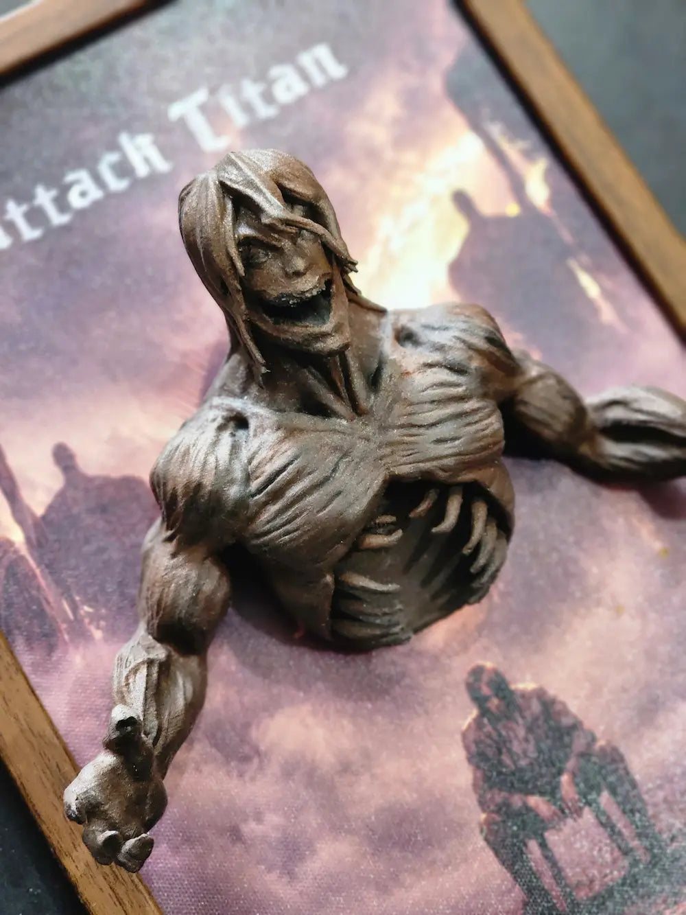 3D-Eren Yeager Attack Titan Frame