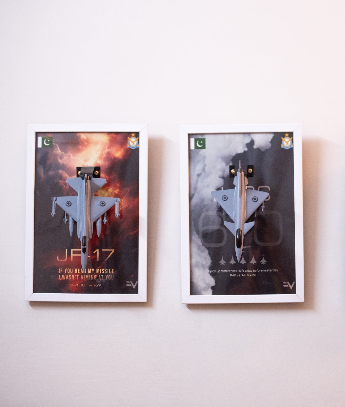 Twin Strike – Standard Frame Bundle (2-Piece Set)