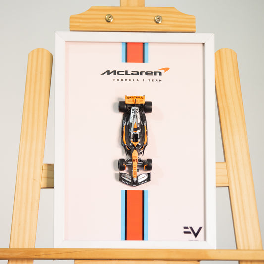 McLaren F1 Car Diecast Frame