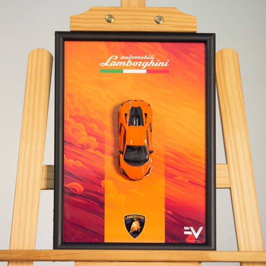 Lamborghini Revuelto Diecast Frame
