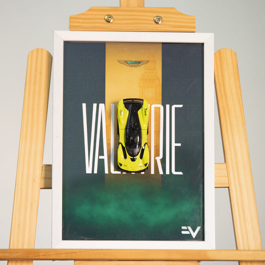 Aston Martin Valkyrie Diecast Frame