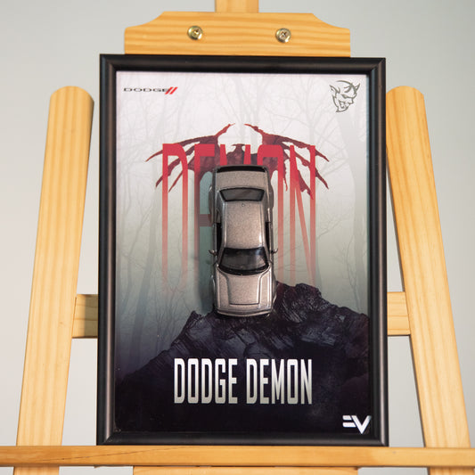 Dodge Demon Standard Diecast Frame