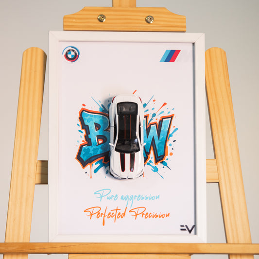BMW M4 G82 Diecast Frame