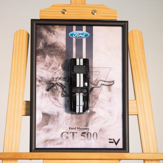 Ford Mustang GT500 Diecast Frame