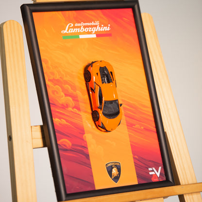 Lamborghini Revuelto Diecast Frame