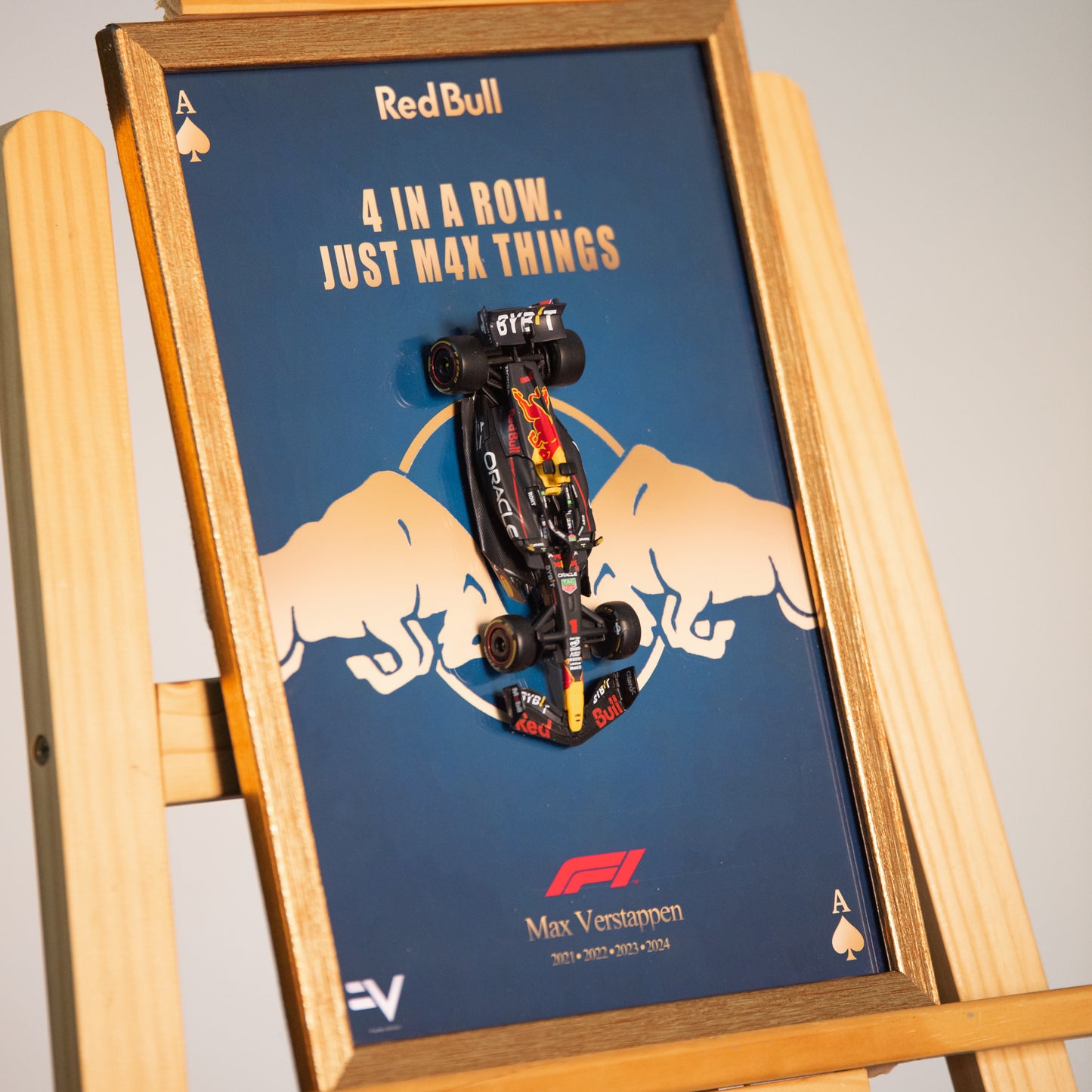 Max Verstappen Red Bull F1 Dominance Frame