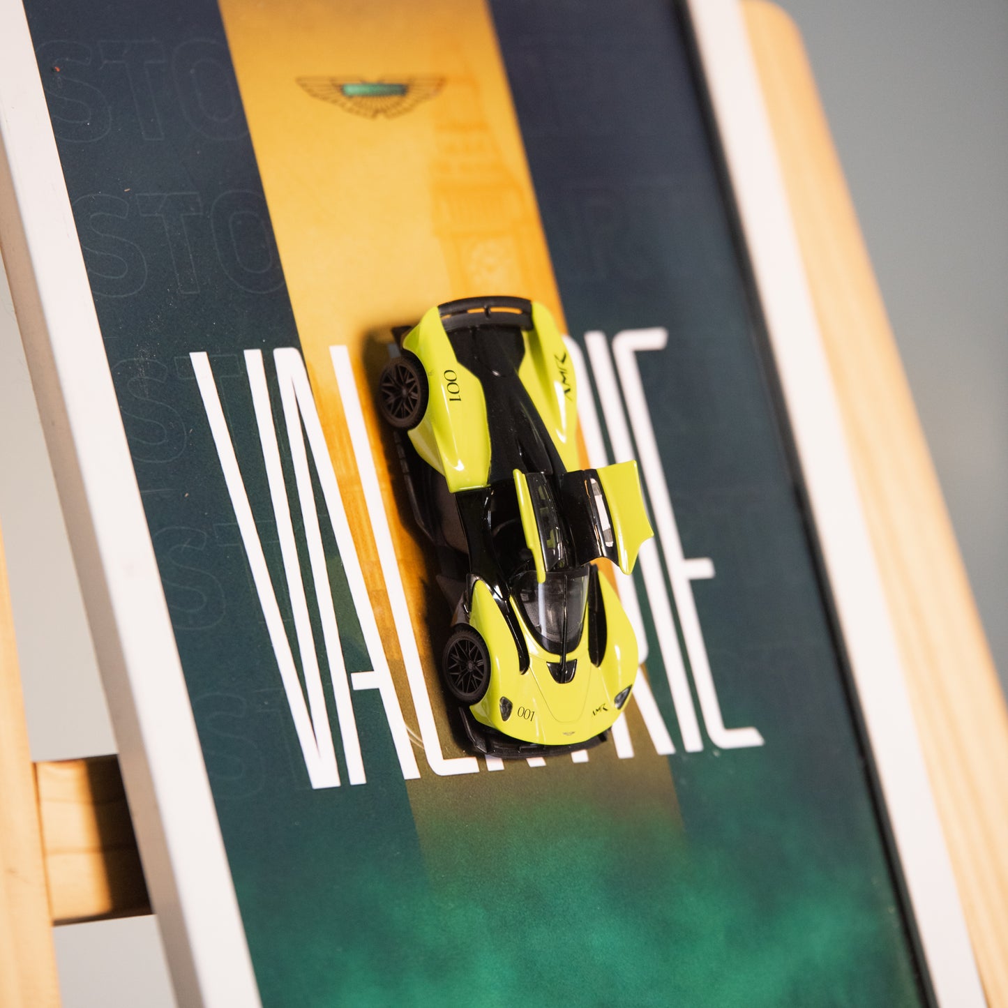 Aston Martin Valkyrie Diecast Frame