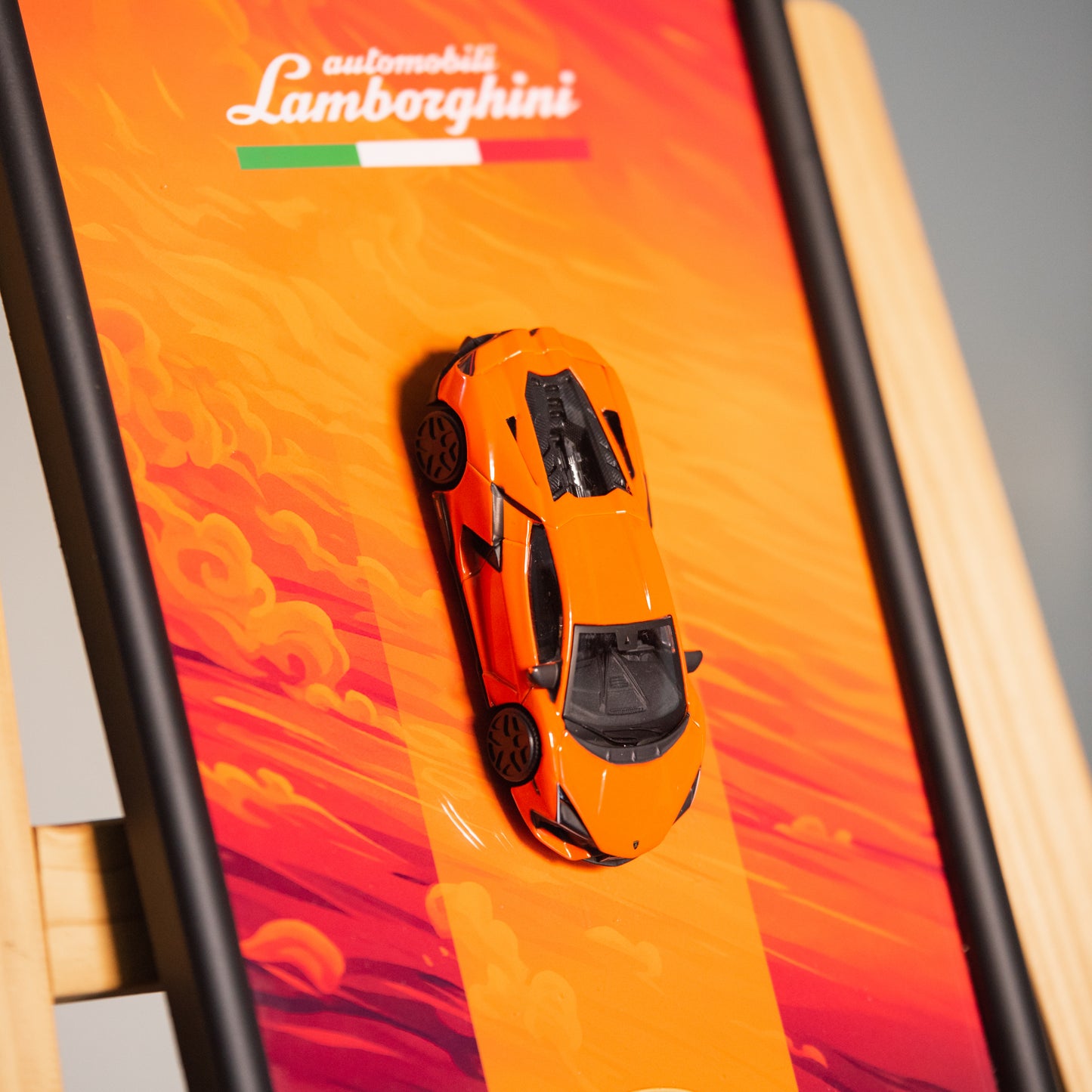 Lamborghini Revuelto Diecast Frame